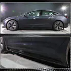 Tesla Model 3 2017- Door Sill Covers V4 (2017-2023, Carbon) photo 5