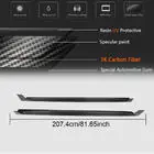 Tesla Model 3 2017- Door Sill Covers V4 (2017-2023, Carbon) photo 6