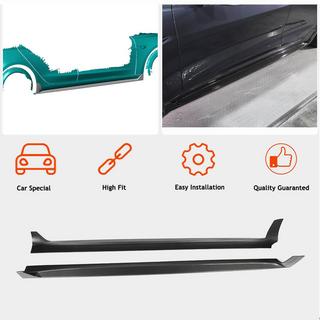 Door Sill Covers V4 (2017-2023, Carbon) photo 2