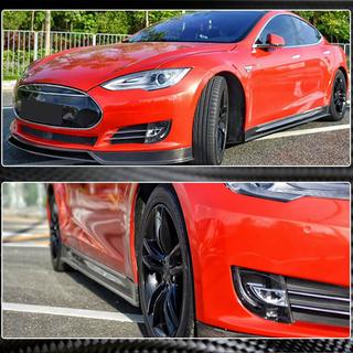 Door Sill Covers V1 (2014-2021, Carbon) photo 3