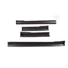 Tesla Model S 2012– Door Sill Covers V2 (2014-2021, Carbon) photo 5