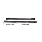 Tesla Model S 2012– Door Sill Covers V2 (2014-2021, Carbon) photo 6