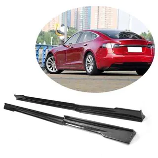 Door Sill Covers V2 (2014-2021, Carbon) photo 1