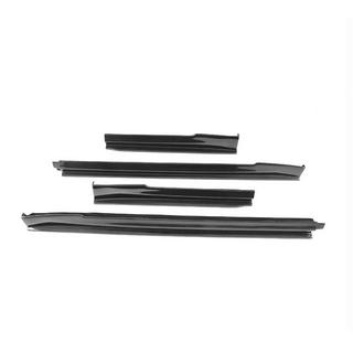 Door Sill Covers V2 (2014-2021, Carbon) photo 3
