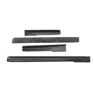 Door Sill Covers V2 (2014-2021, Carbon) photo 4