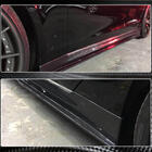 Tesla Model S 2012– Carbon Door Sill Covers V3 (2014-2020) photo 4