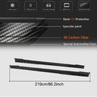 Tesla Model S 2012– Carbon Door Sill Covers V3 (2014-2020) photo 5