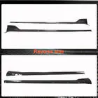Tesla Model S 2012– Door Sill Covers (2021+, Carbon) photo 5
