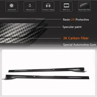 Door Sill Covers (2021+, Carbon) photo 3