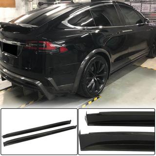 Door Sill Covers (2015-2021, Carbon) photo 1