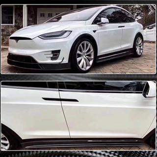 Door Sill Covers (2015-2021, Carbon) photo 4