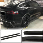Tesla Model X 2015- Carbon Door Sill Covers V2 (2016-2020) photo 1