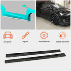 Tesla Model X 2015- Carbon Door Sill Covers V2 (2016-2020) photo 2