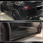 Tesla Model X 2015- Carbon Door Sill Covers V3 (2016-2020) photo 5