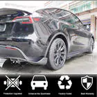 Tesla Model Y 2020- Side Skirt Covers V1 (2020-2025, Carbon) photo 2
