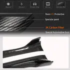 Tesla Model Y 2020- Side Skirt Covers V1 (2020-2025, Carbon) photo 4
