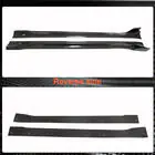 Tesla Model Y 2020- Side Skirt Covers V1 (2020-2025, Carbon) photo 6