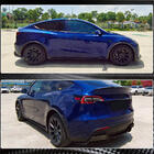 Tesla Model Y 2020- Door Sill Covers V2 (2020-2025, Carbon) photo 5