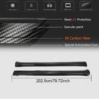 Tesla Model Y 2020- Door Sill Covers V2 (2020-2025, Carbon) photo 6