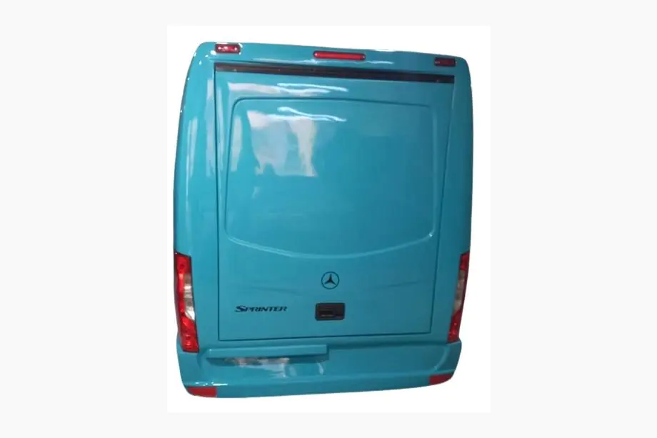 Mercedes Sprinter W907/W910 2018- Roof Rack (Low Roof) Image