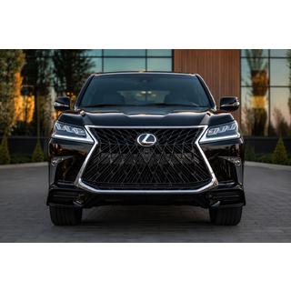 Front Diffuser TRD (2016-2021) Lexus LX570/450d 2008-2022 photo 2