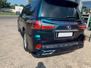 Lexus LX570/450d 2008-2022 Rear Diffuser TRD (2016-2022) photo 1