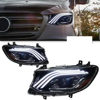 Front headlights Maybach (2 pcs) photo 3