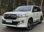 Toyota Land Cruiser 200 2007-2021 Front Lip 2016↗ (Executive 2021) photo 3
