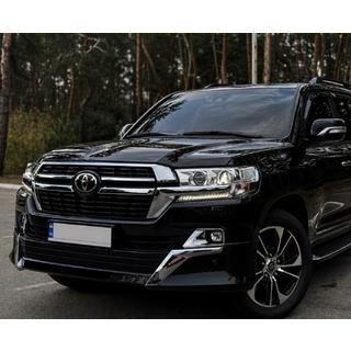 Front Lip 2016↗ (Executive 2021) Toyota Land Cruiser 200 2007-2021 photo 2