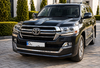 Toyota Land Cruiser 200 2007-2021 Front Lip 2016↗ (Executive 2019) photo 5