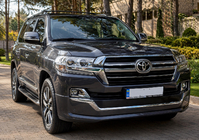Toyota Land Cruiser 200 2007-2021 Front Lip 2016↗ (Executive 2019) photo 2
