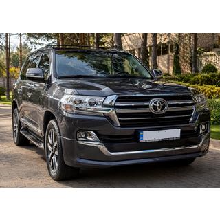 Front Lip 2016↗ (Executive 2019) Toyota Land Cruiser 200 2007-2021 photo 2