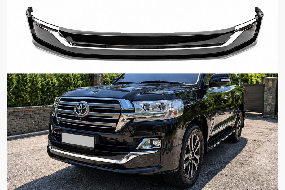 Toyota Land Cruiser 200 2007-2021 Front Lip 2016↗ (Executive 2019) Image