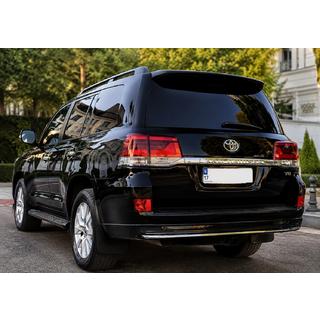 Rear trim with chrome 2016↗ (Executive 2019/2021) Toyota Land Cruiser 200 2007-2021 photo 3