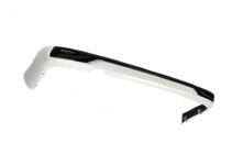 Toyota Land Cruiser 200 2007-2021 Rear diffuser 2016-2021 (Executive 2016) White photo 3