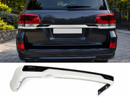 Toyota Land Cruiser 200 2007-2021 Rear diffuser 2016-2021 (Executive 2016) White photo 1