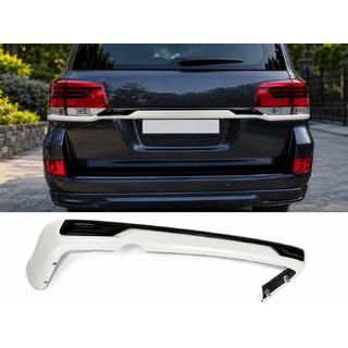 Rear diffuser 2016-2021 (Executive 2016) Toyota Land Cruiser 200 2007-2021 photo 1