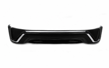 Toyota Land Cruiser 200 2007-2021 Front Lip 2016↗ (Executive 2016) White photo 4