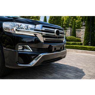 Front Lip 2016↗ (Executive 2016) Toyota Land Cruiser 200 2007-2021 photo 2
