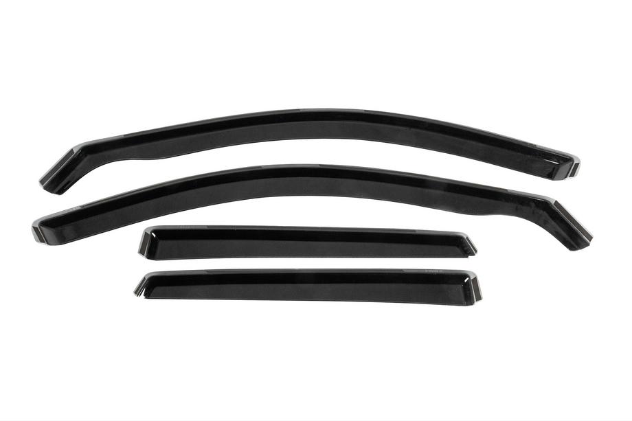Audi A3 2012-2020 In-Channel Window Deflectors Niken Luxury (Sportback, 4 pcs) Photo 4