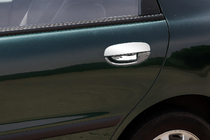 Chevrolet Lanos 1998–2017 Chrome Door Handle Covers (Stainless Steel) photo 2