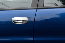 Chevrolet Lanos 1998–2017 Chrome Door Handle Covers (Stainless Steel) photo 1
