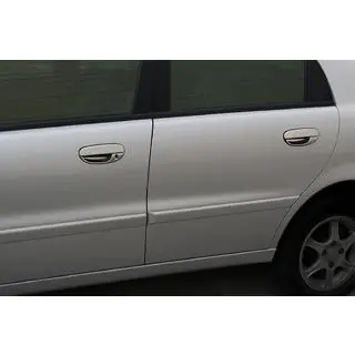 Chrome Door Handle Covers (Stainless Steel) photo 4