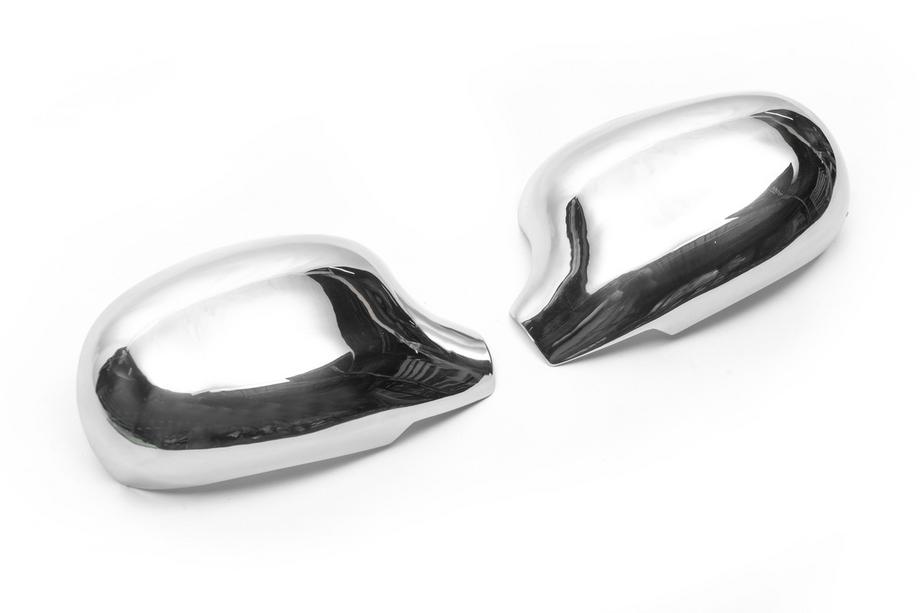 Chevrolet Lanos 1998–2017 Stainless Steel Mirror Covers Photo 5