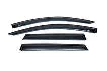GMS Sierra 2019- Window Deflectors Niken Luxury (Double Cab, 4 pcs) photo 1