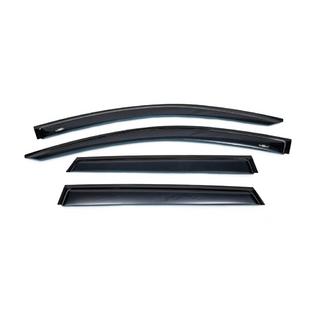Window Deflectors Niken Luxury (Double Cab, 4 pcs) GMS Sierra 2019-