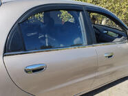 Chevrolet Lanos 1998–2017 Window Trim Stainless Steel (4 pcs) photo 1