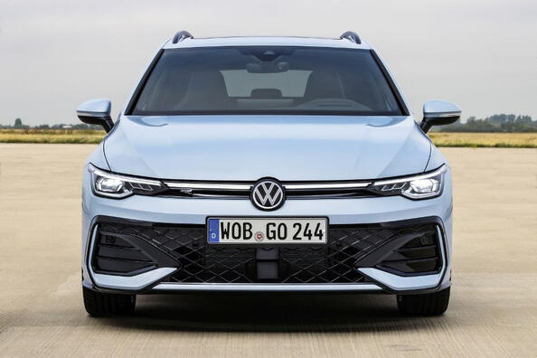 Volkswagen Golf Variant VIII estate: facelift 2024