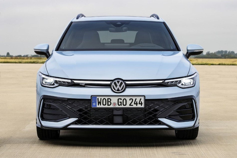 Volkswagen Golf Variant VIII estate: facelift 2024