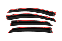 Hyundai Sonata DN8 2020- Window Deflectors with Chrome Trim Niken Luxury (4 pcs) photo 4